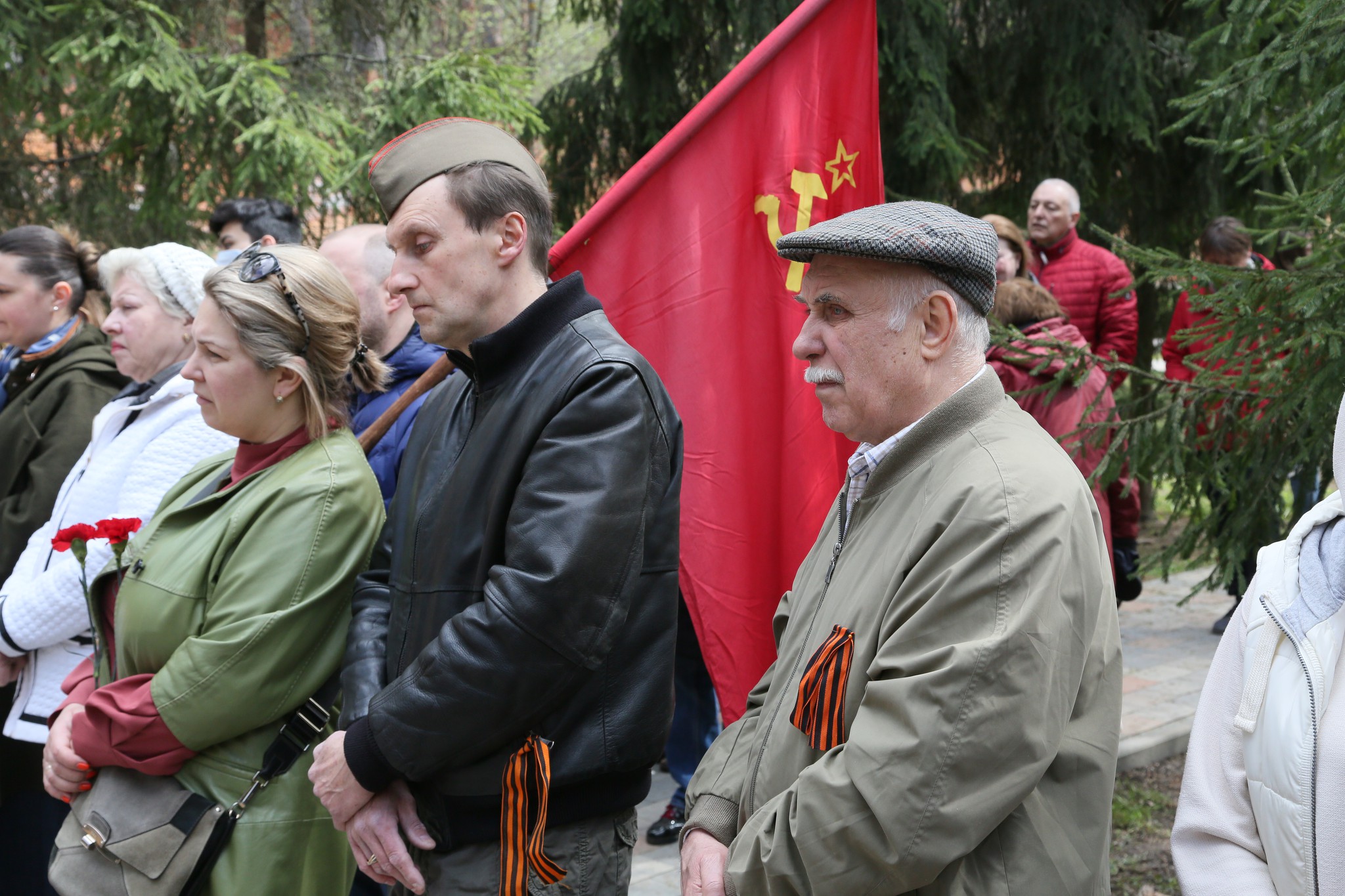 Традиционный митинг 9 мая