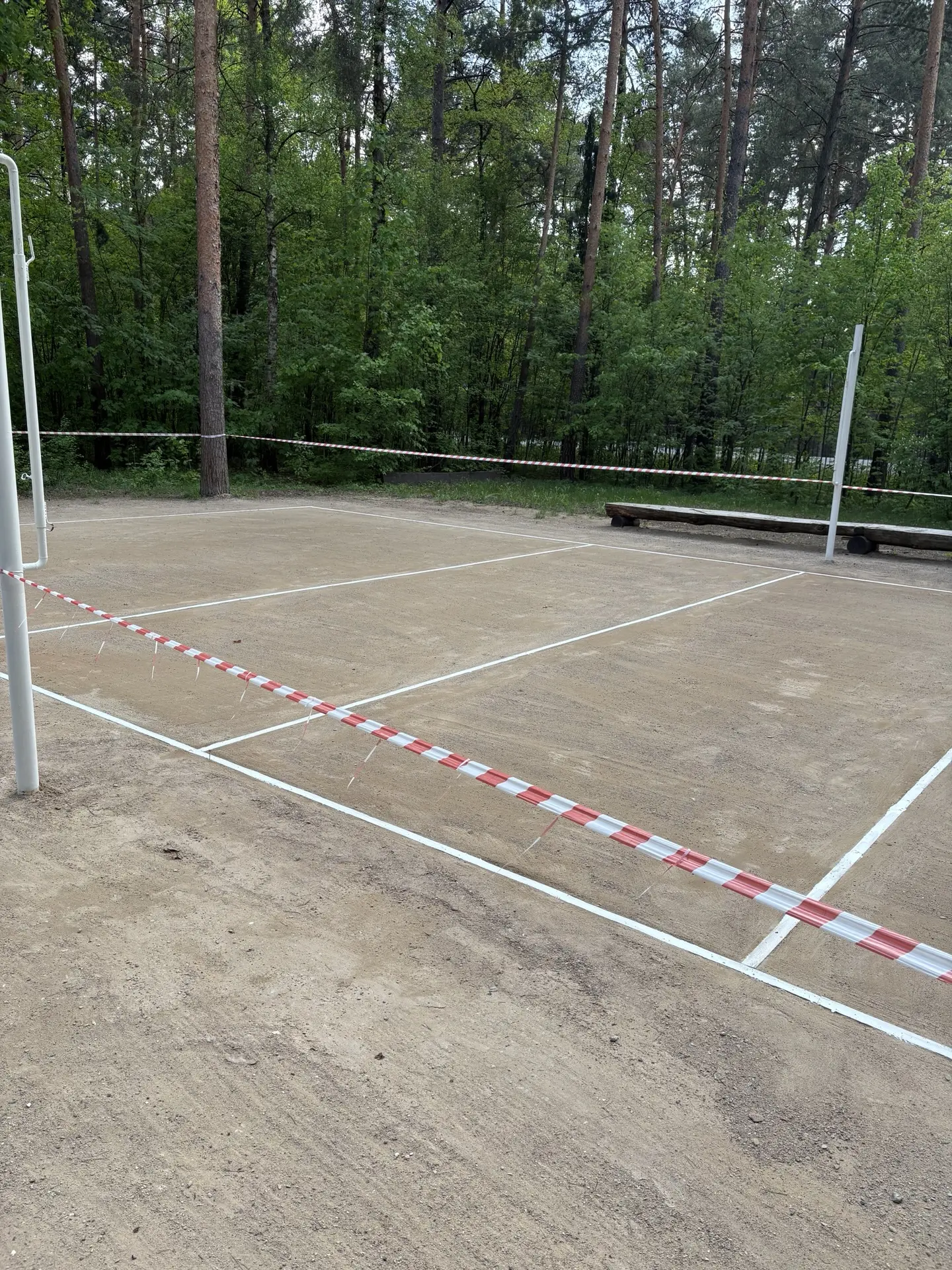 Готовим спортивные площадки к лету!